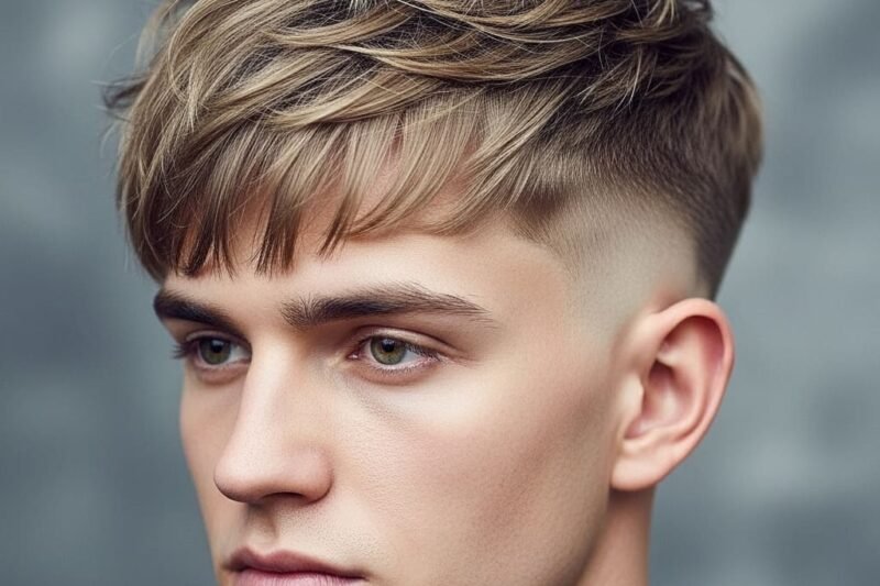 fluffy edgar haircut