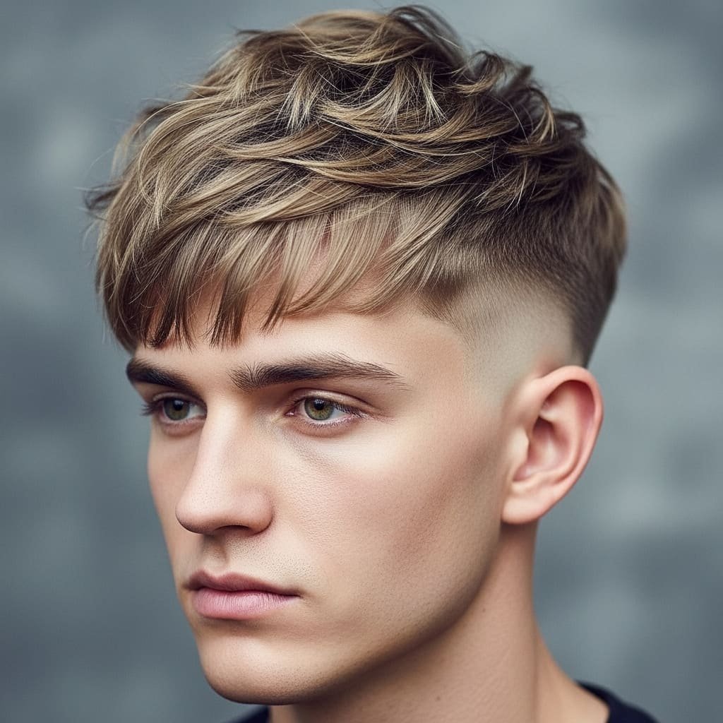 fluffy edgar haircut