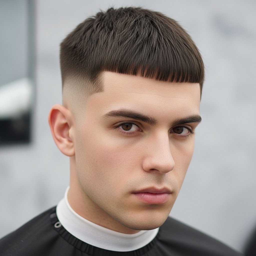 Short Edgar Haircuts Simple, Sharp, and Confident